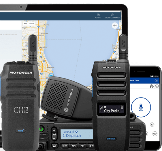 Motorola WAVE™ ONCLOUD DISPATCH